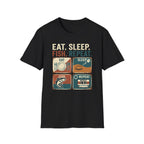 Eat Sleep Fish Repeat T-Shirt