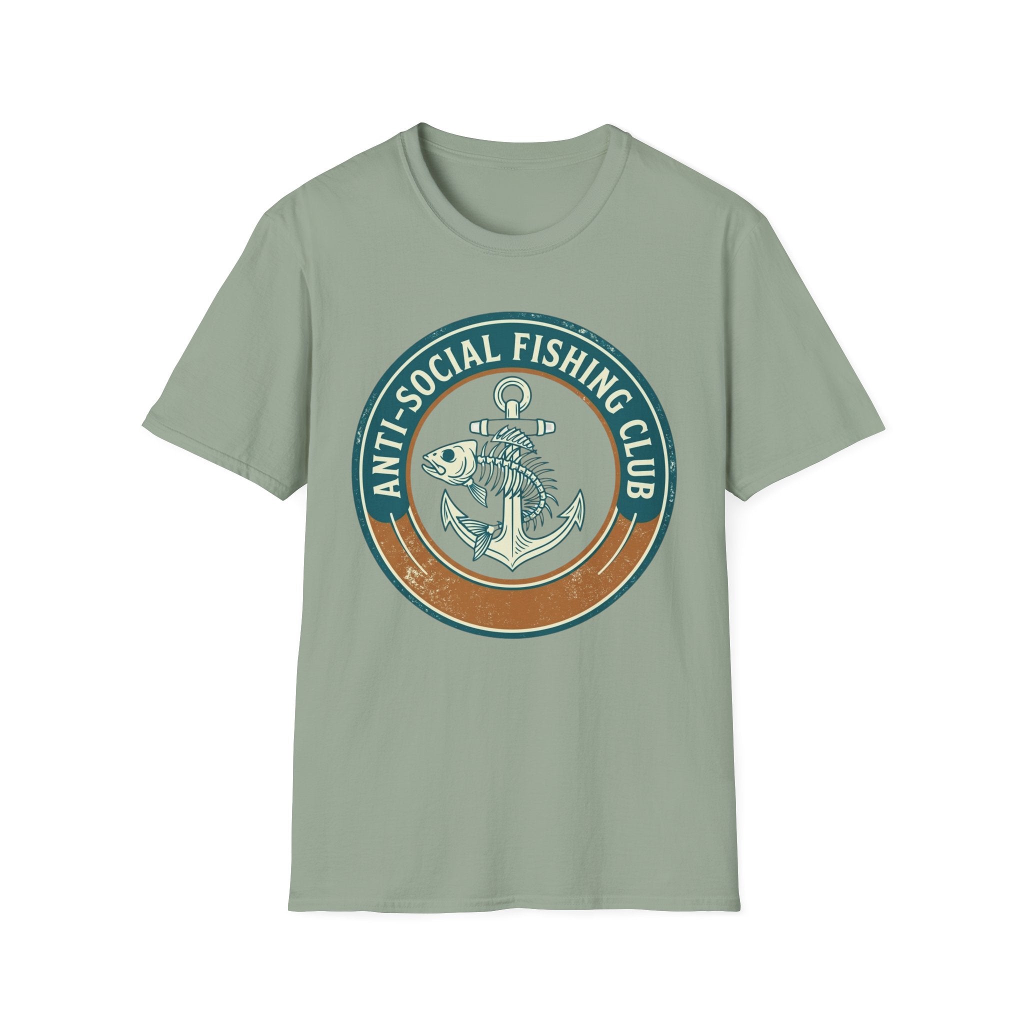 Anti Social Fishing T-Shirt