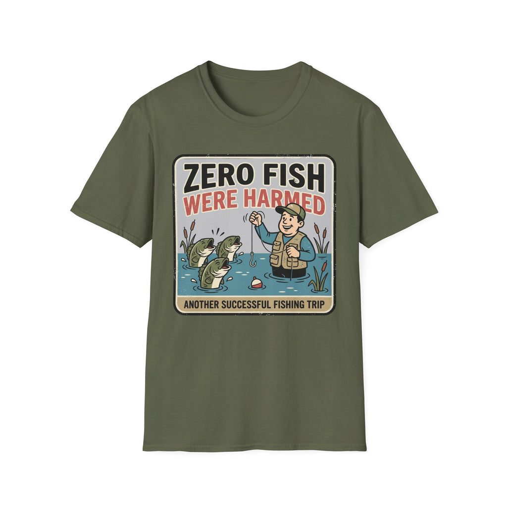 No Fish Harmed T-Shirt