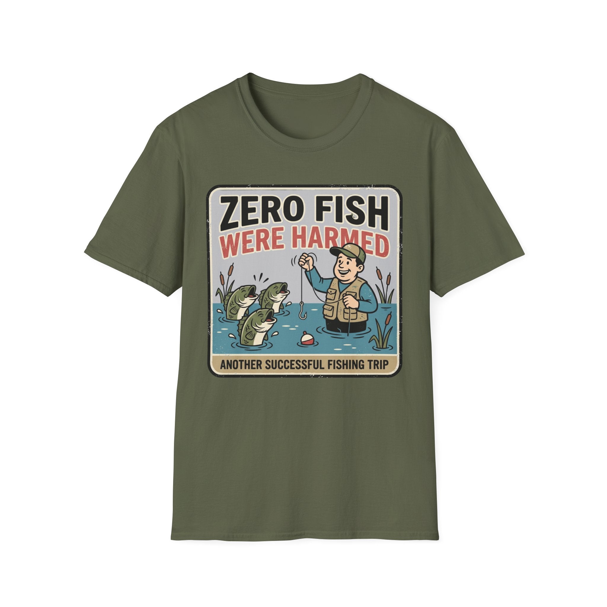 No Fish Harmed T-Shirt