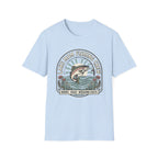 Lake Mom Fishing Crew T-Shirt