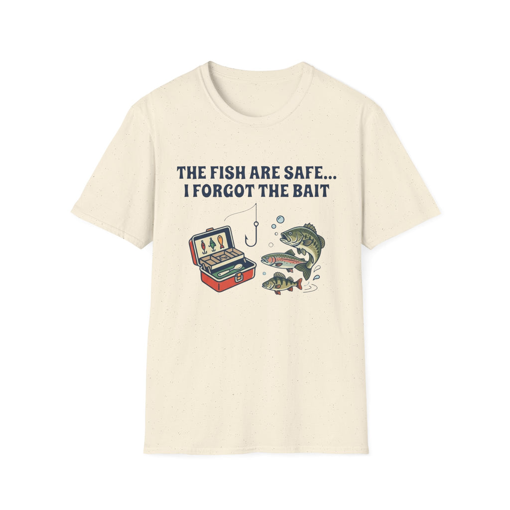 Fish Are Safe T-Shirt