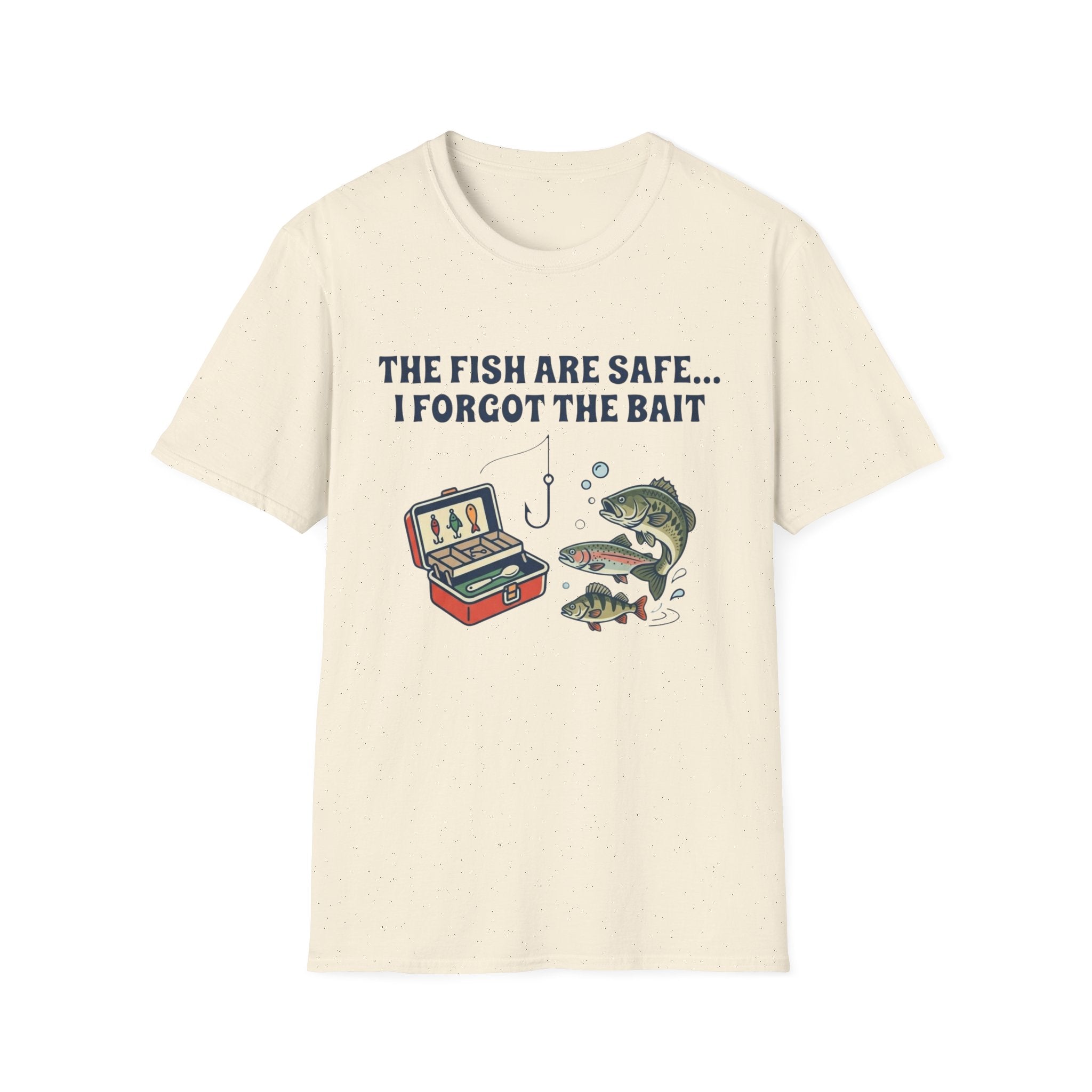 Fish Are Safe T-Shirt