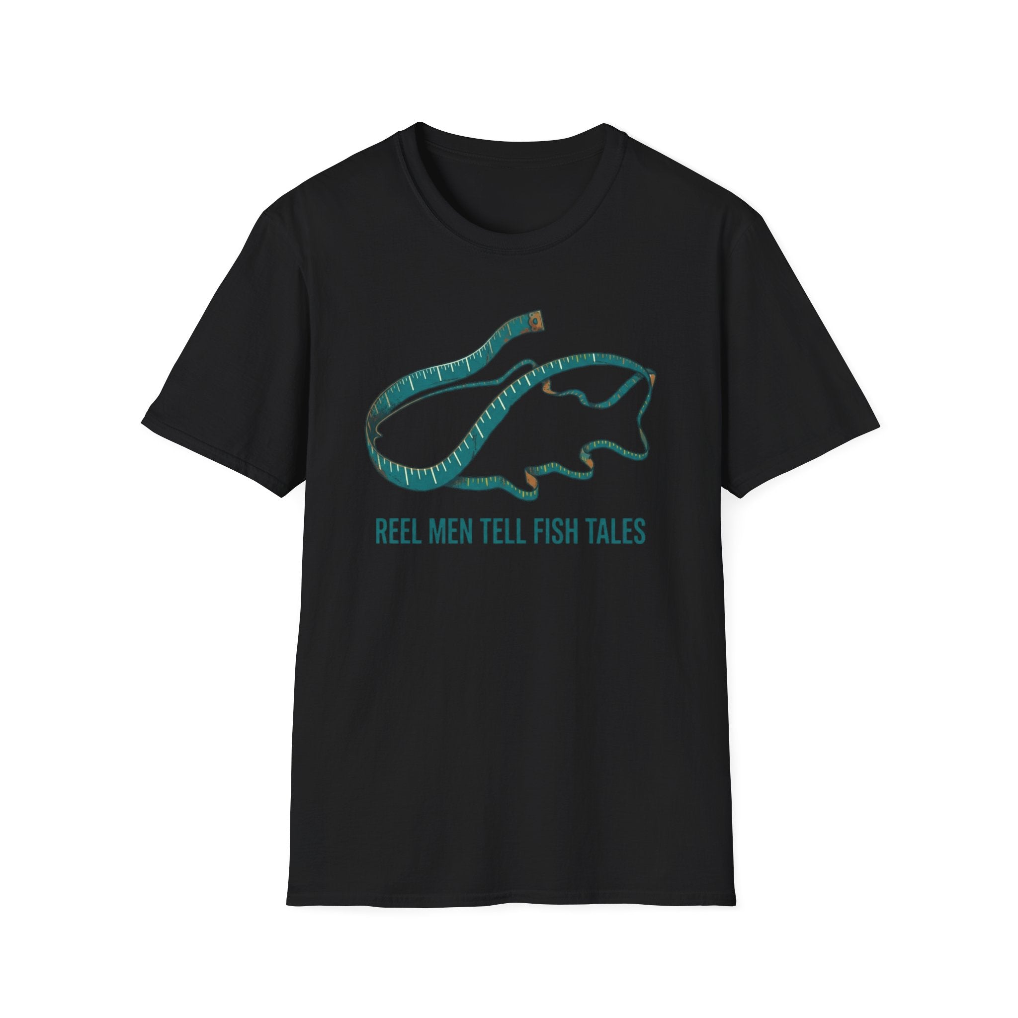 Reel Men Tell Fish Tales T-Shirt
