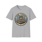 Gone Fishing Left No Clues T-Shirt