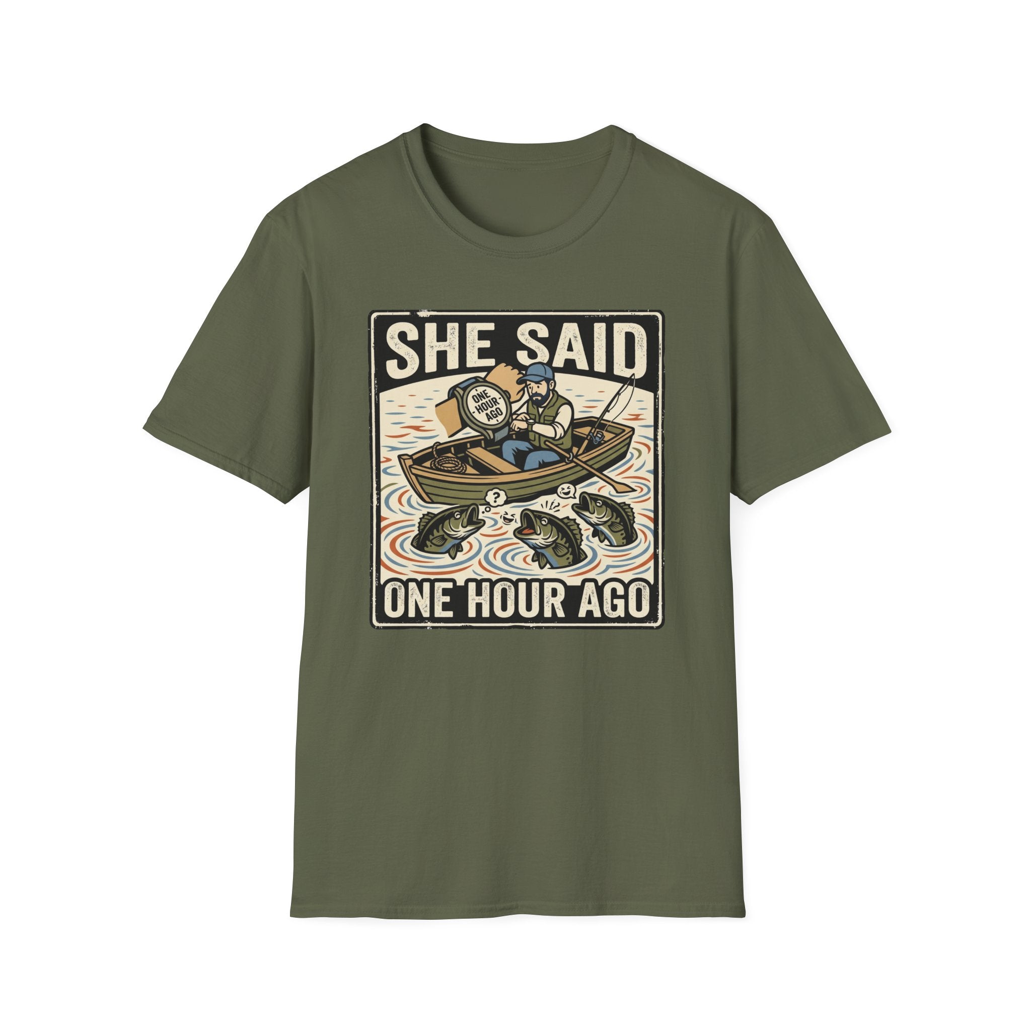 One Hour Ago T-Shirt