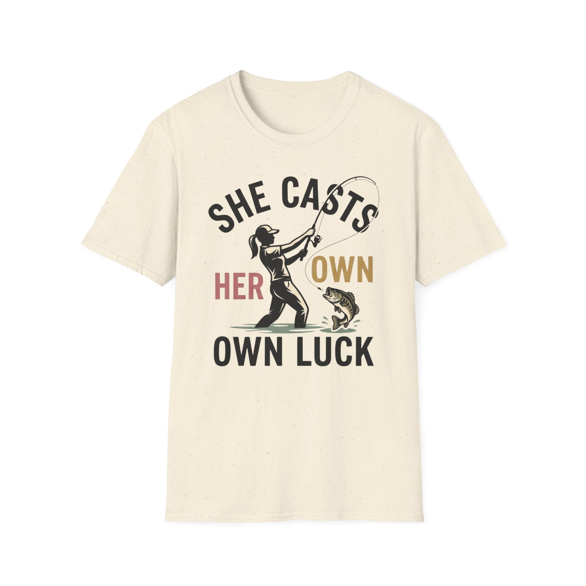 Casts Her Own Luck T-Shirt