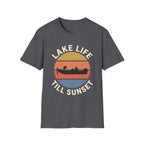 Lake Life Till Sunset T-Shirt