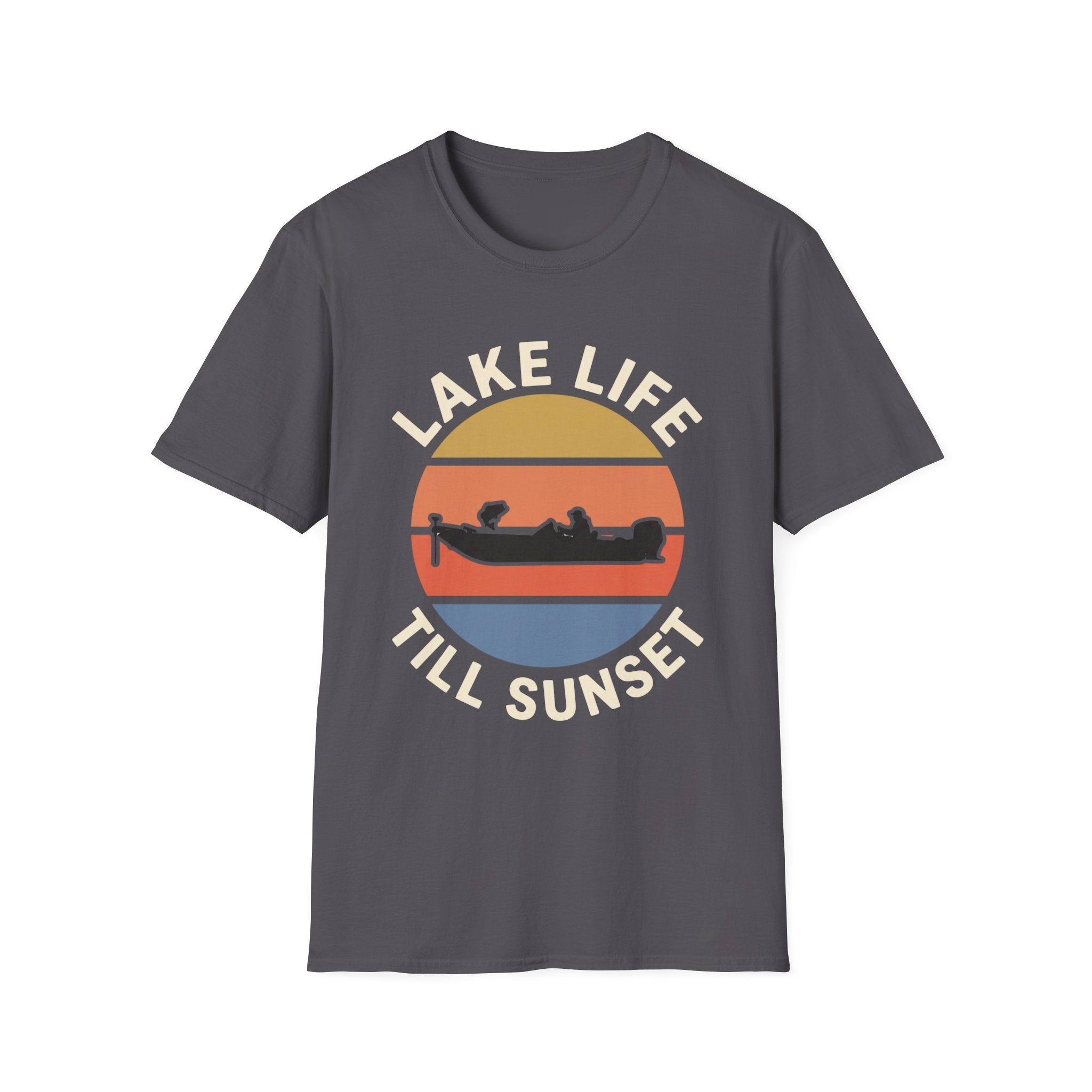 Lake Life Till Sunset T-Shirt