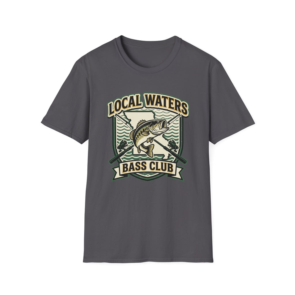 Local Waters Bass Club T-Shirt