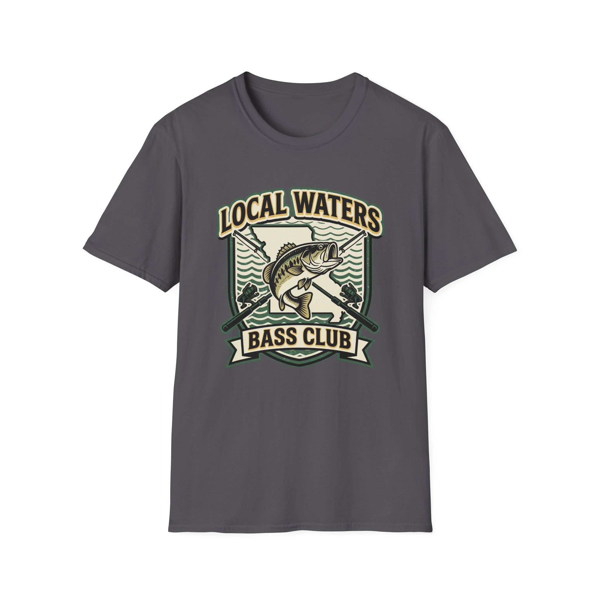 Local Waters Bass Club T-Shirt