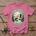 She Casts Better T-Shirt
