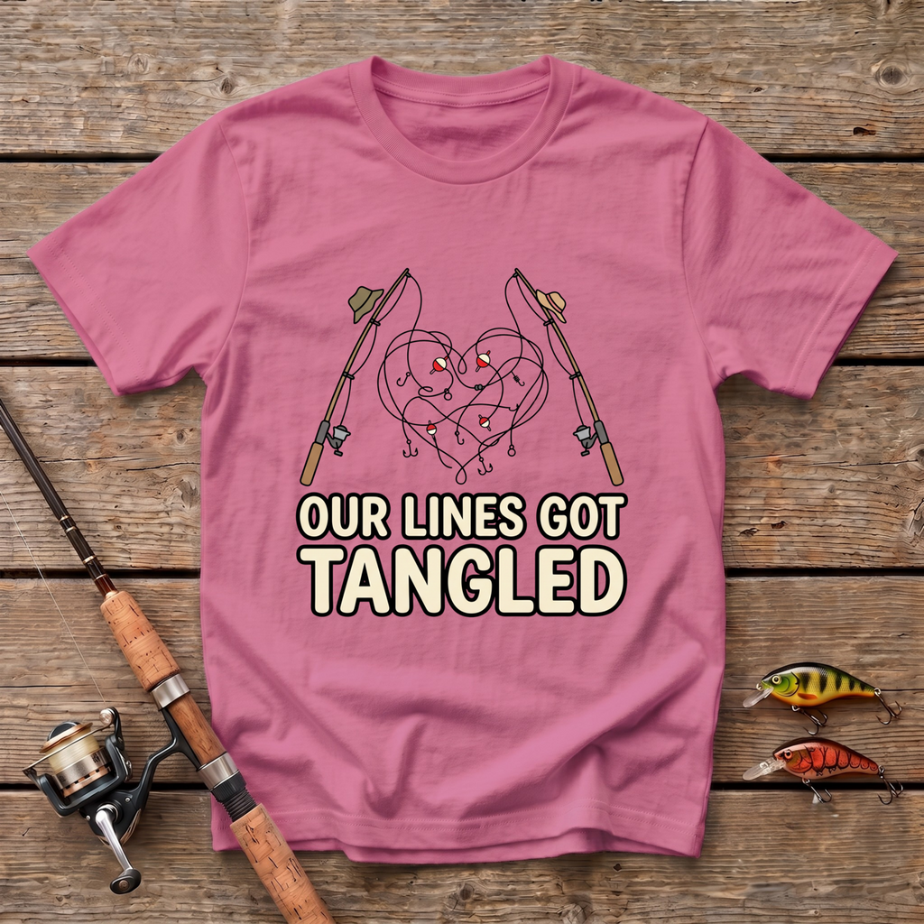 Our Lines Got Tangled T-Shirt
