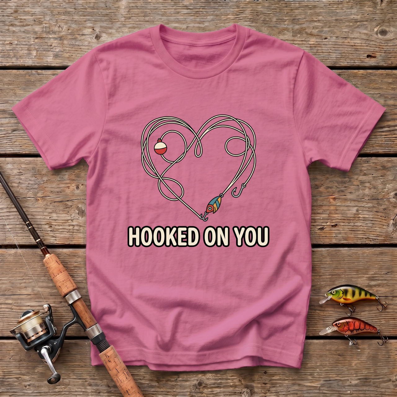 Hooked On You T-Shirt