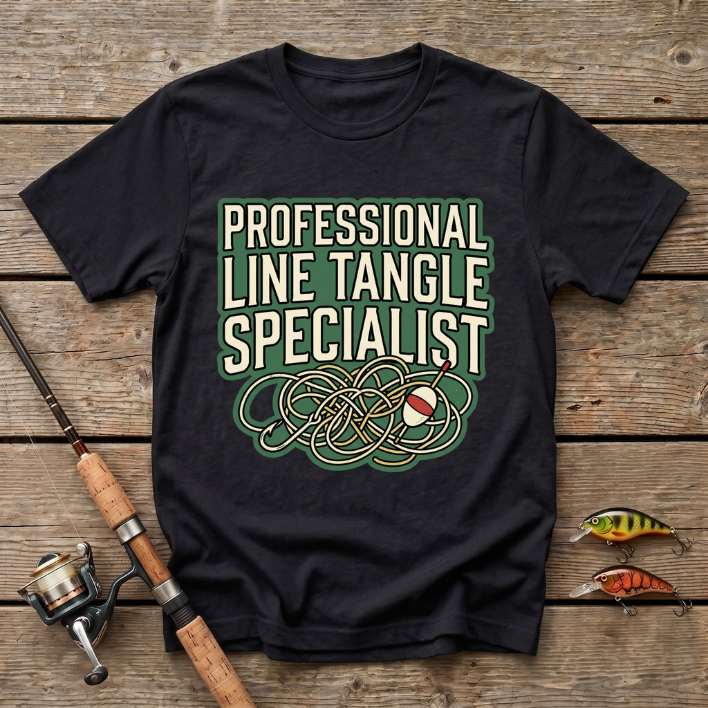 Professional Line Tangle Specialist T-Shirt