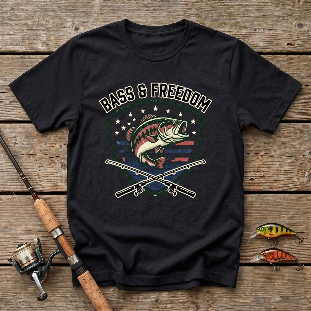 Bass And Freedom T-Shirt