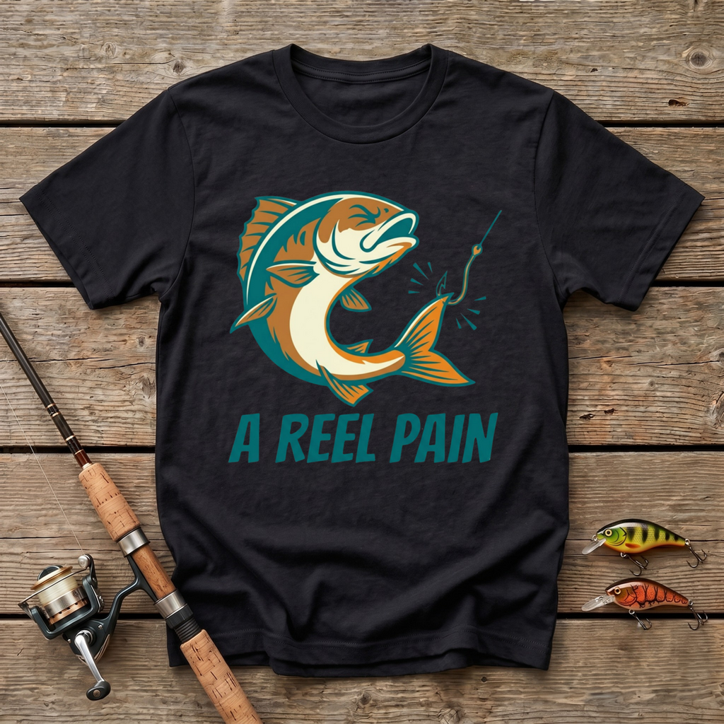 A Reel Pain T-Shirt