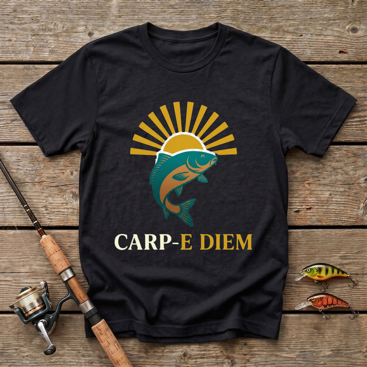 Carp-E Diem T-Shirt