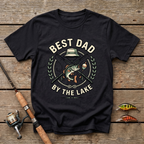 Best Dad By The Lake T-Shirt