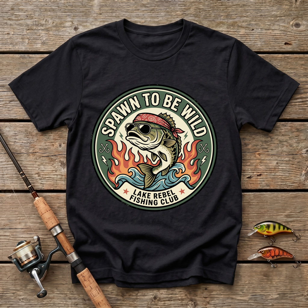 Spawn To Be Wild T-Shirt