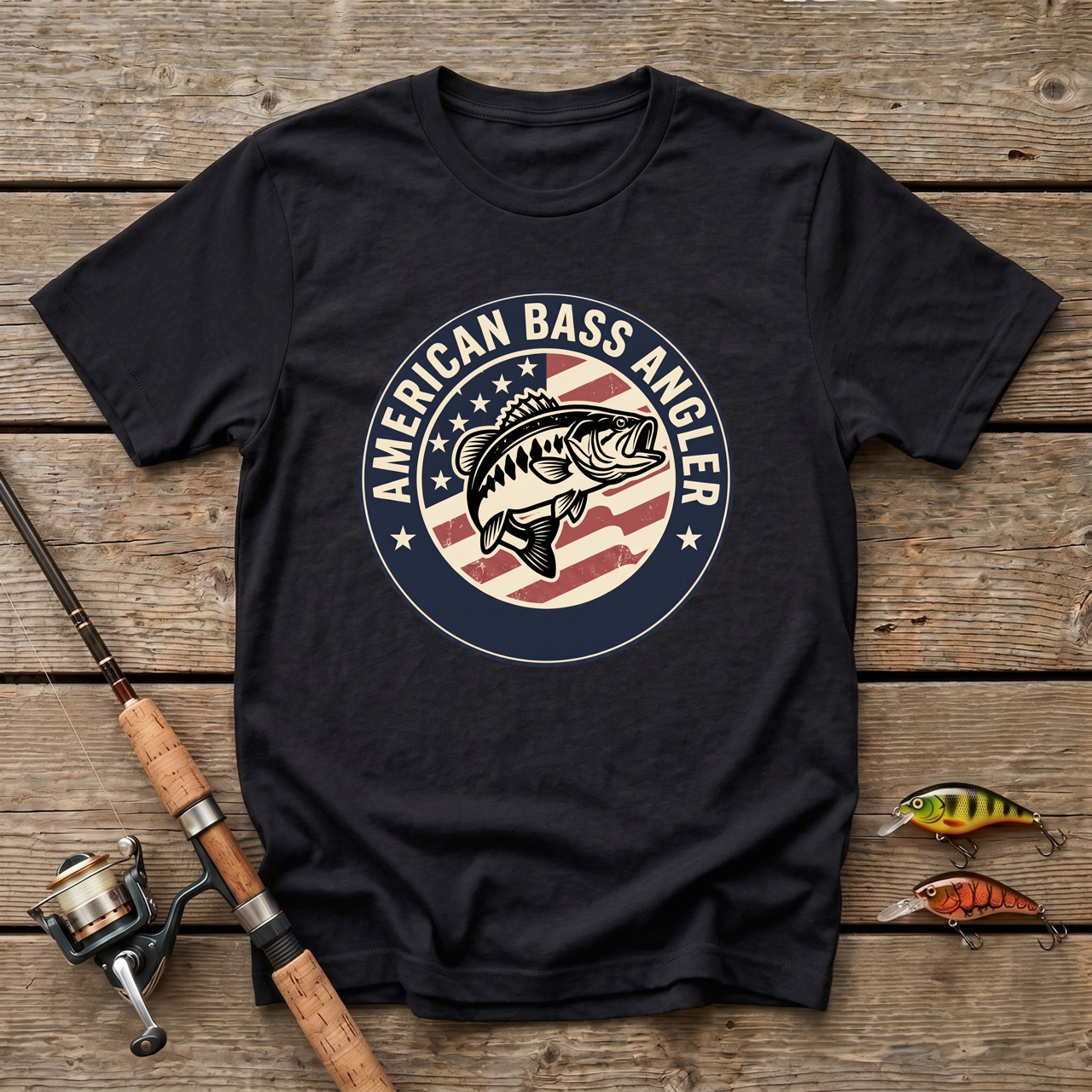 American Bass Angler T-Shirt