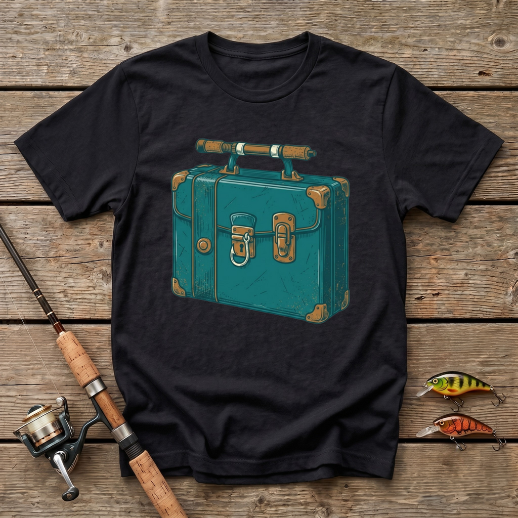 Born To Fish Forced To Work T-Shirt