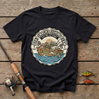 Boat Snacks Fishing Team T-Shirt