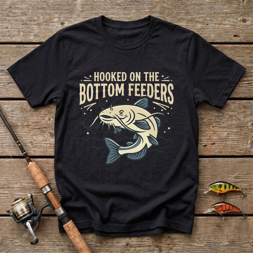 Hooked On The Bottom Feeders T-Shirt