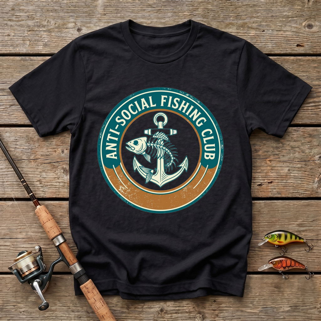 Anti Social Fishing T-Shirt