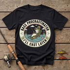 Bass Procrastinator T-Shirt