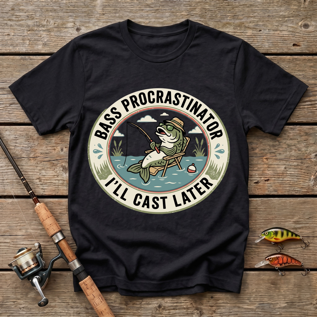 Bass Procrastinator T-Shirt