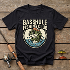 Basshole Fishing Club T-Shirt