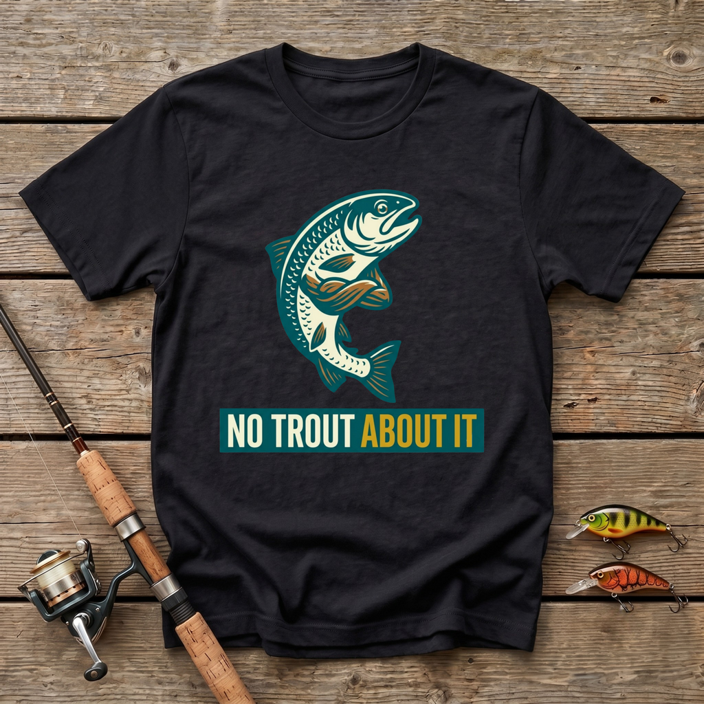 No Trout About It T-Shirt