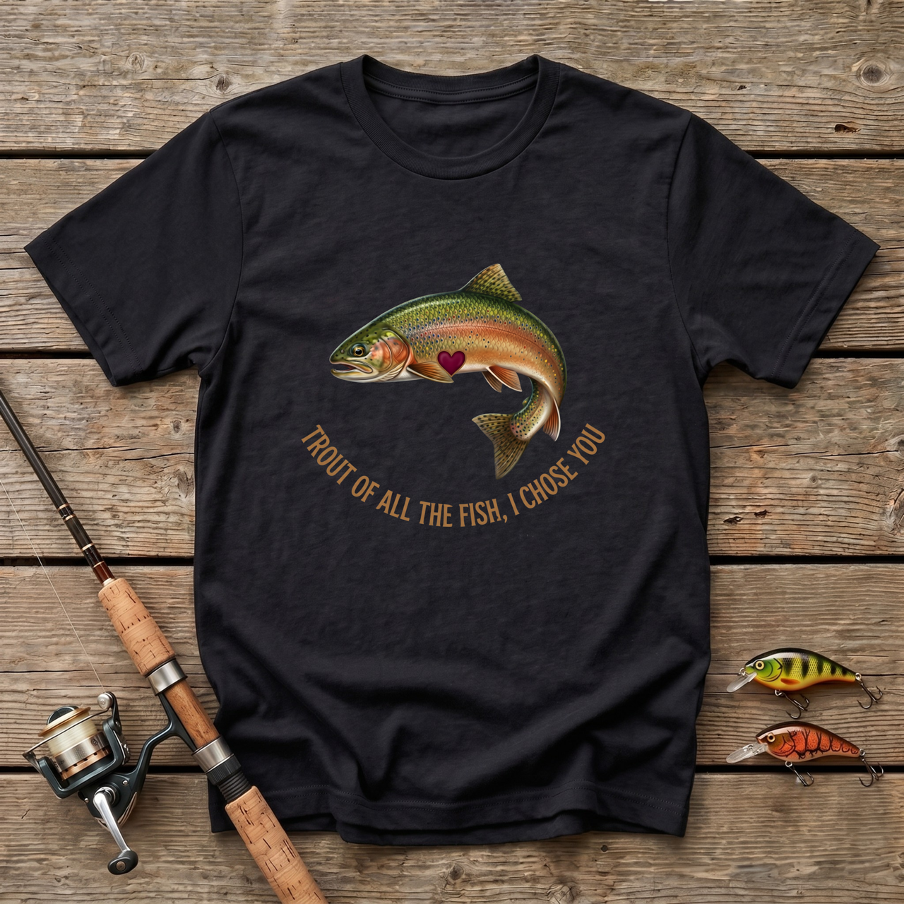 Trout All The Fish T-Shirt