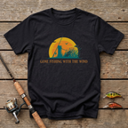Gone Fishing With The Wind T-Shirt