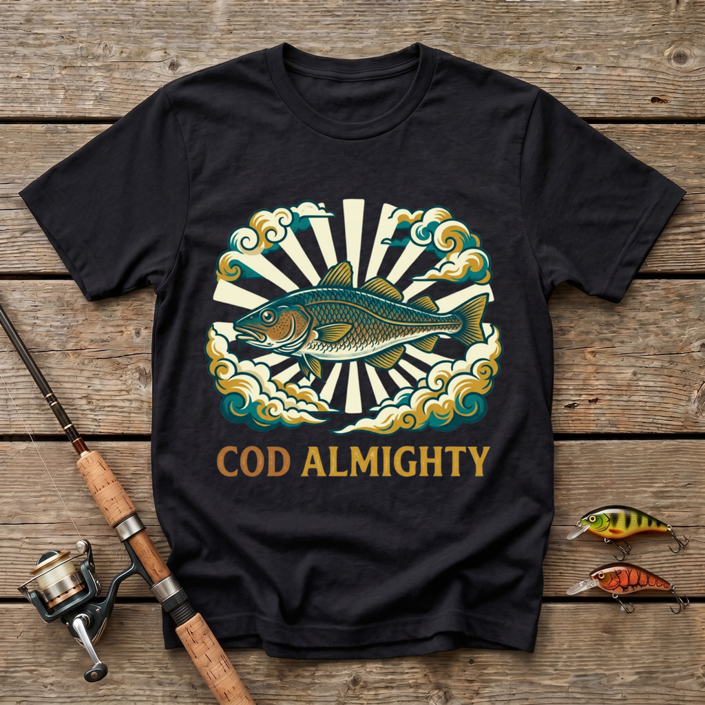 Cod Almighty T-Shirt
