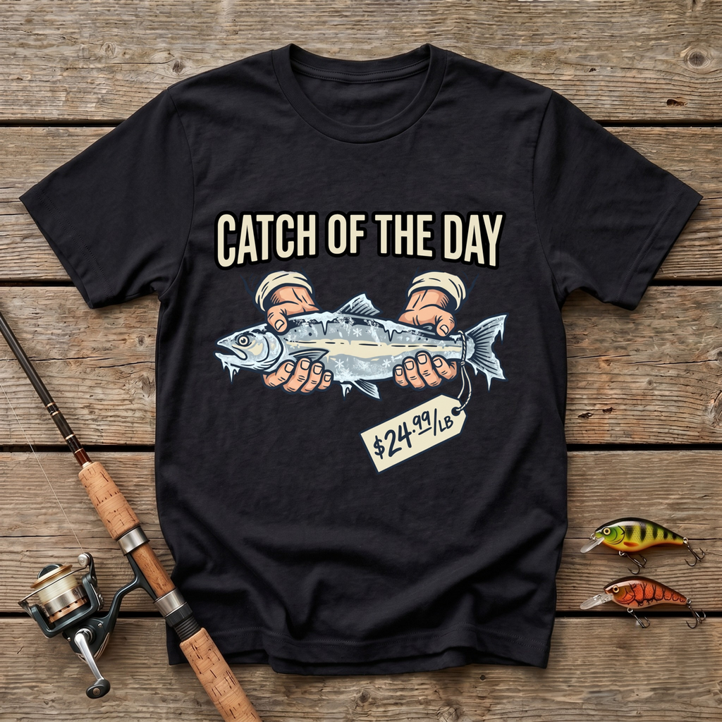 Frozen Catch Of The Day T-Shirt