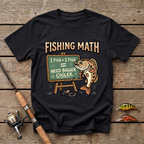 Fishing Math T-Shirt