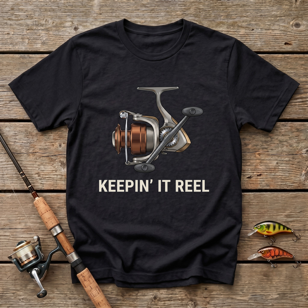 Keepin It Reel T-Shirt