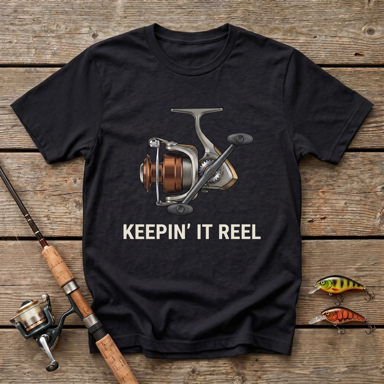 Keepin It Reel T-Shirt