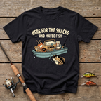 Here For The Snacks And Maybe Fish T-Shirt