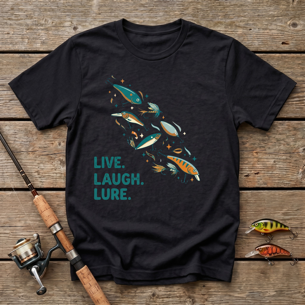 Live. Laugh. Lure T-Shirt