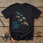 Live. Laugh. Lure T-Shirt