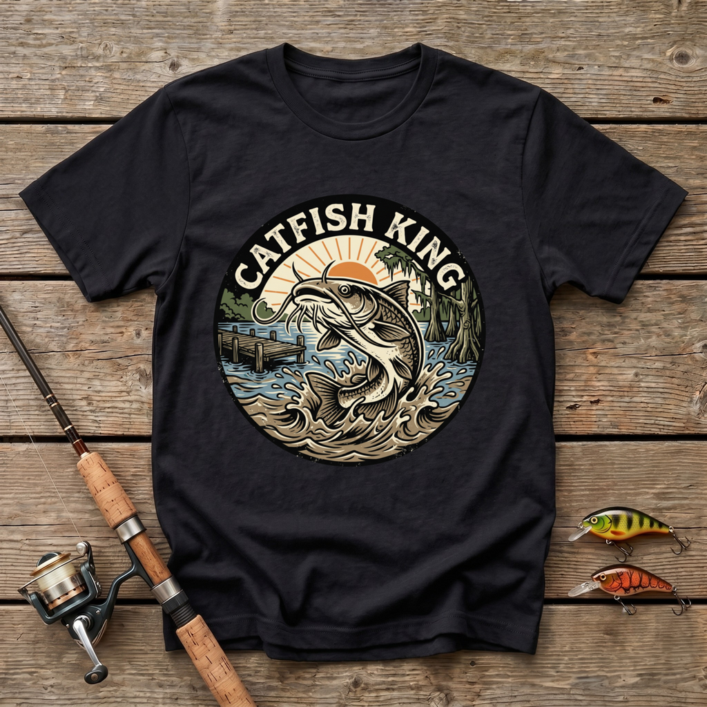 Catfish King T-Shirt