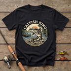 Catfish King T-Shirt