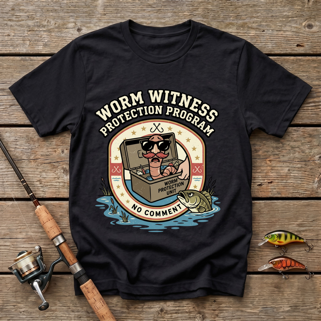 Worm Witness Protection Program T-Shirt