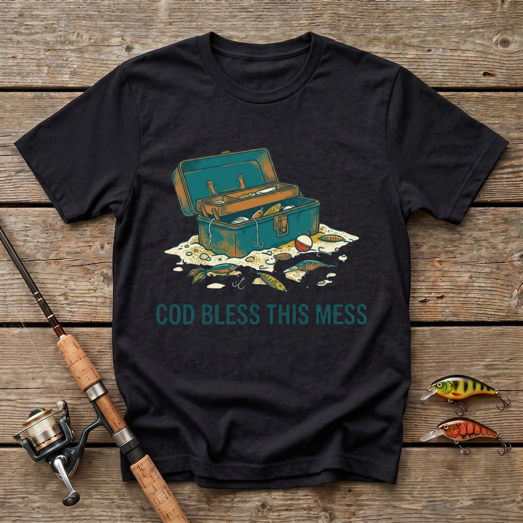 Cod Bless This Mess T-Shirt
