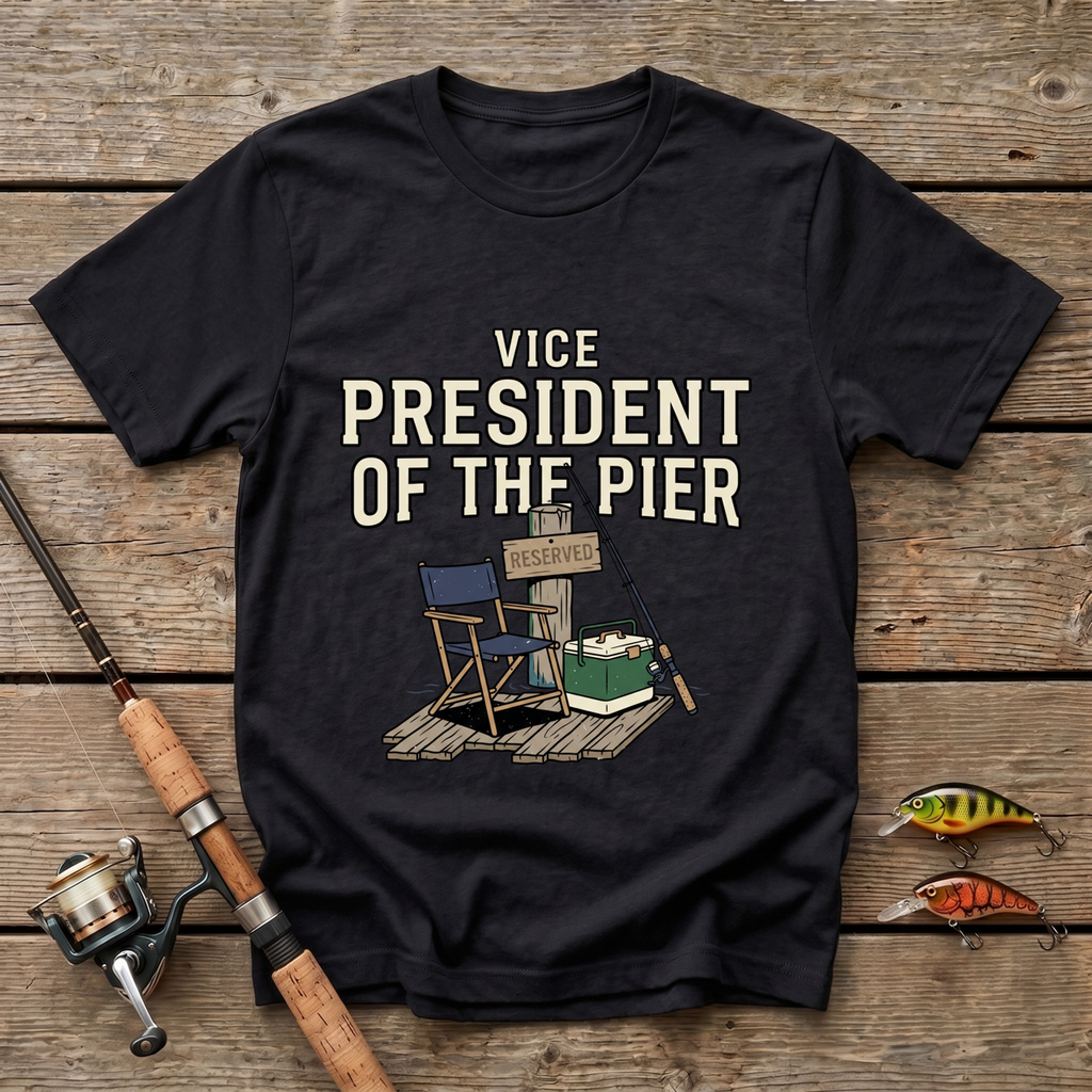 Vice President Of The Pier T-Shirt
