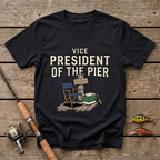 Vice President Of The Pier T-Shirt