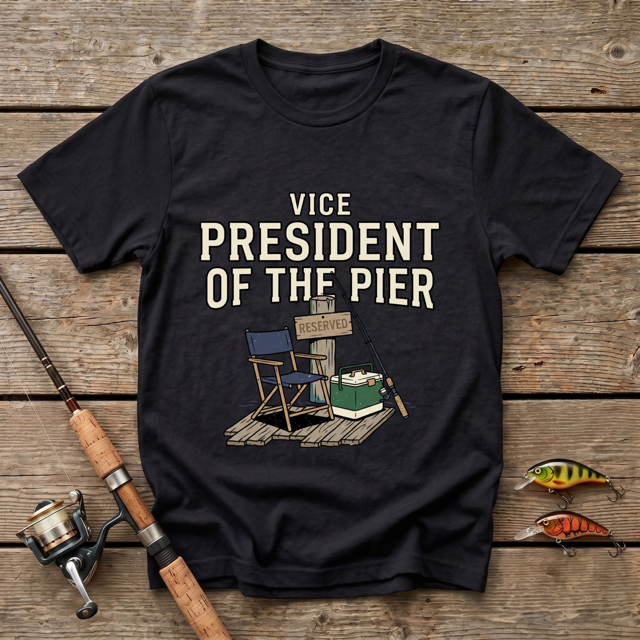 Vice President Of The Pier T-Shirt